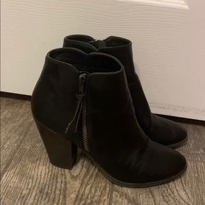 Black booties